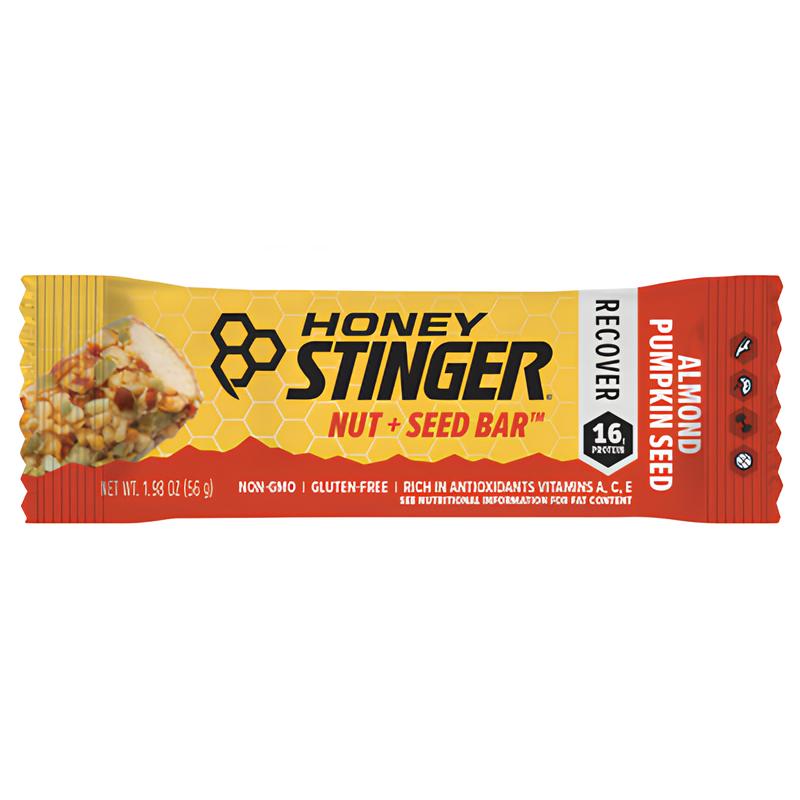 HONEY Stinger Nut + Seed Recover Bar 12-Bar Box-Pit Crew Cycles