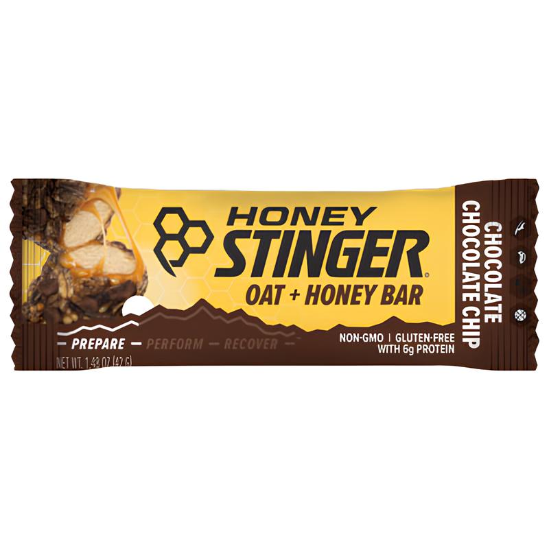 HONEY Stinger Oat + Honey Bar 12-Bar Box-Pit Crew Cycles