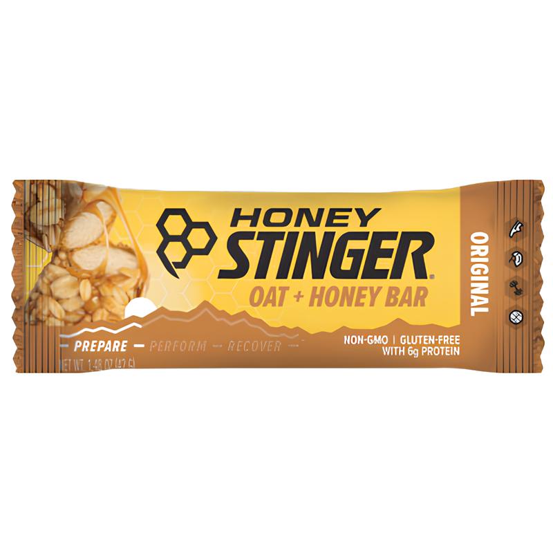 HONEY Stinger Oat + Honey Bar 12-Bar Box-Pit Crew Cycles