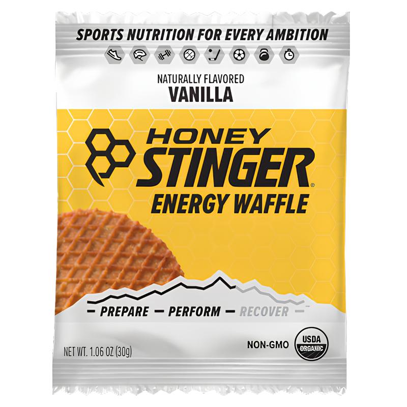 HONEY Stinger Organic Honey Waffles 30g 12-Pack-Pit Crew Cycles