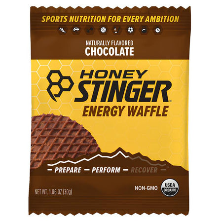 HONEY Stinger Organic Honey Waffles 30g 12-Pack-Pit Crew Cycles