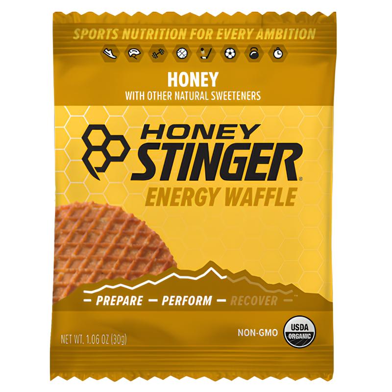 HONEY Stinger Organic Honey Waffles 30g 12-Pack-Pit Crew Cycles