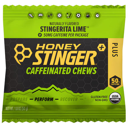 HONEY Stinger PLUS+ Performance Chews 12-Pack-Pit Crew Cycles