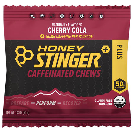 HONEY Stinger PLUS+ Performance Chews 12-Pack-Pit Crew Cycles