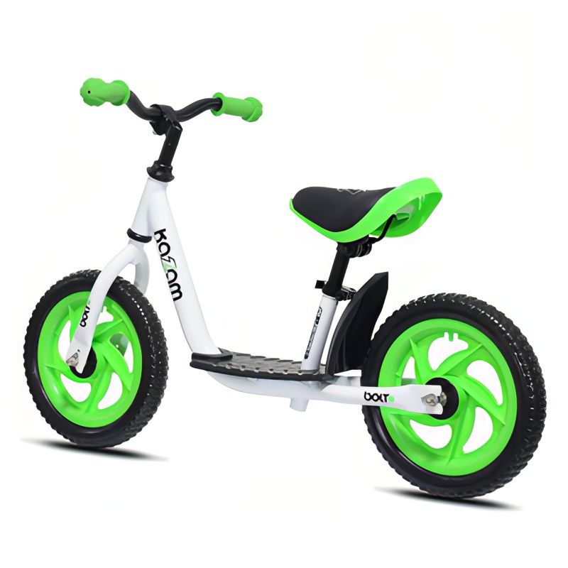 KAZAM Bolt 12in Balance Bikes 016751112145 Pit Crew Cycles