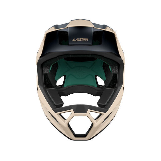 LAZER Cage KinetiCore Full Face Mountain Helmet-Pit Crew Cycles