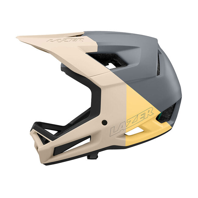 LAZER Cage KinetiCore Full Face Mountain Helmet-Pit Crew Cycles