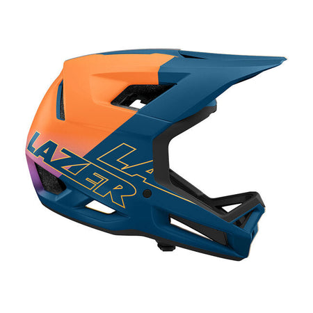 LAZER Cage KinetiCore Full Face Mountain Helmet-Pit Crew Cycles