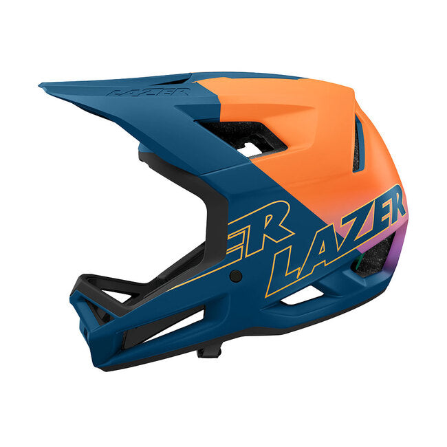 LAZER Cage KinetiCore Full Face Mountain Helmet-Pit Crew Cycles