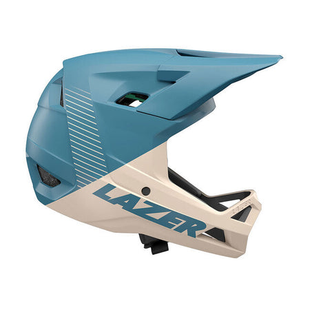LAZER Chase KinetiCore Full Face Mountain Helmet-Pit Crew Cycles