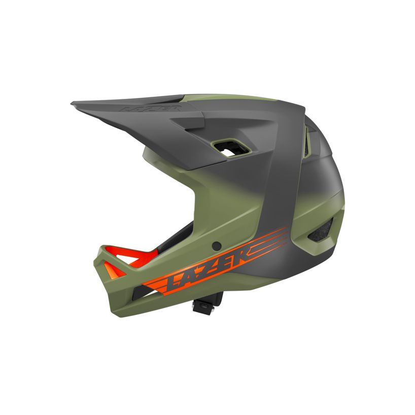 LAZER Chase KinetiCore Full Face Mountain Helmet-Pit Crew Cycles