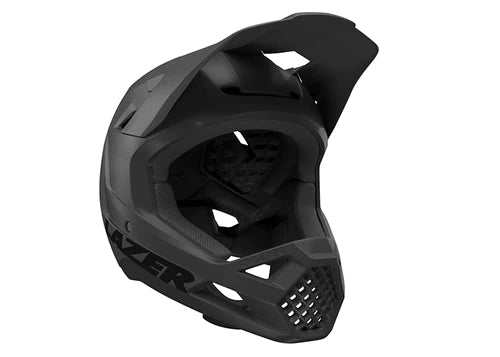 LAZER Chase KinetiCore Full Face Mountain Helmet-Pit Crew Cycles
