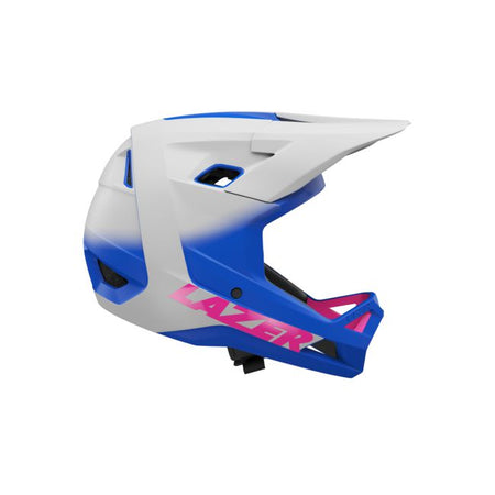 LAZER Chase KinetiCore Full Face Mountain Helmet-Pit Crew Cycles