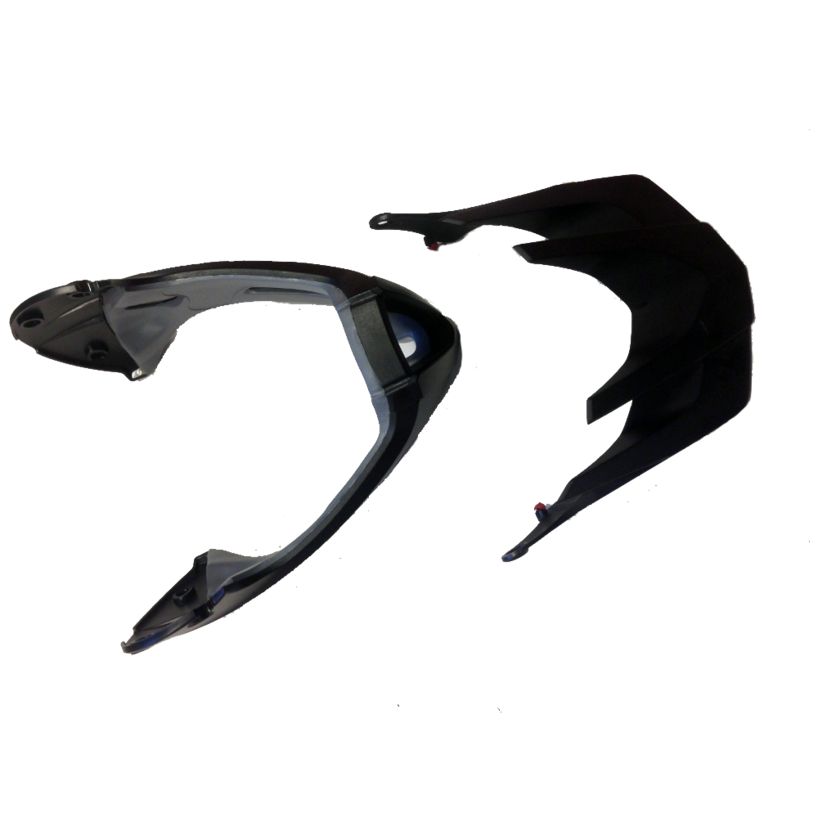 LAZER Chin Guard and Visor for Revolution and Emma Helmets-Pit Crew Cycles