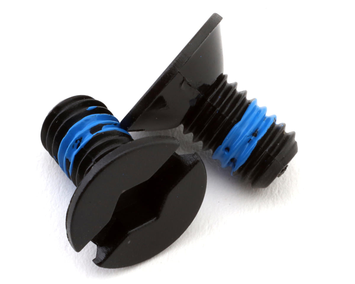 LAZER Impala Helmet Visor Screw Set (Black) (Pair)-Pit Crew Cycles