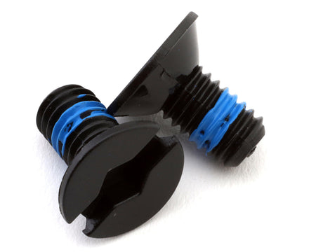 LAZER Impala Helmet Visor Screw Set (Black) (Pair)-Pit Crew Cycles