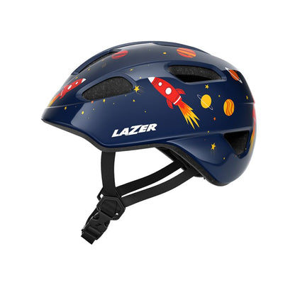 LAZER Nutz KinetiCore Helmet (One-Size Child)-Pit Crew Cycles