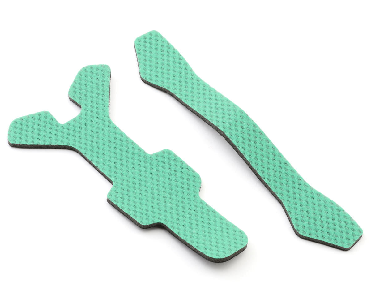 LAZER Nutz and Pnut KinetiCore Pad Set (Aqua) (Universal Child)-Pit Crew Cycles