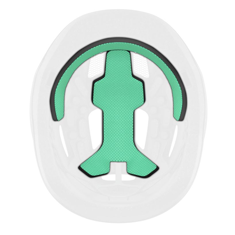 LAZER Nutz and Pnut KinetiCore Pad Set (Aqua) (Universal Child)-Pit Crew Cycles