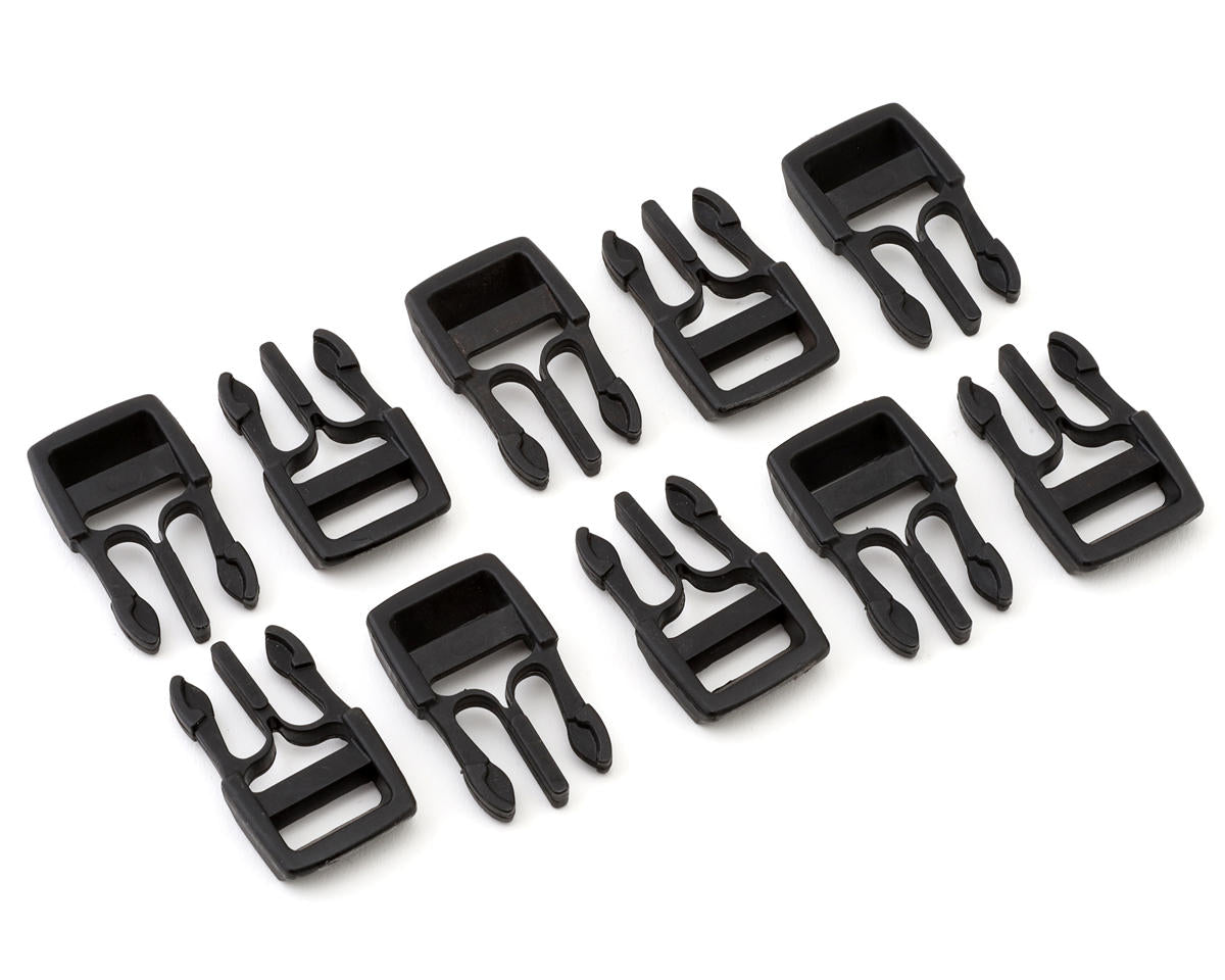 LAZER Replacement Buckle Male For Thick Straps - Black