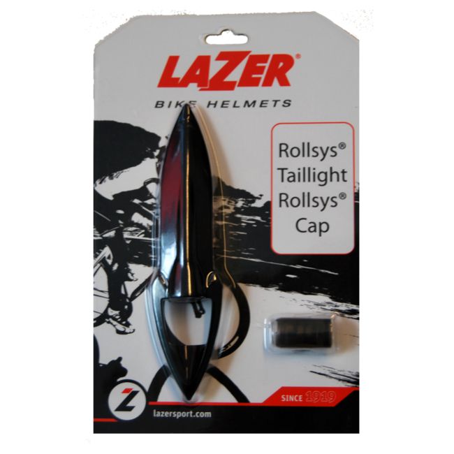 LAZER Rollsys Replacement Cap (Black)-Pit Crew Cycles