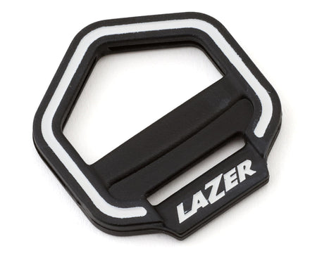 LAZER Strap Divider for Thin Helmet Straps (Black) (Single)-Pit Crew Cycles