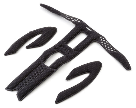 LAZER Volante and Victor TT/Triathlon Helmet Pad Set (Black) (Universal)-Pit Crew Cycles