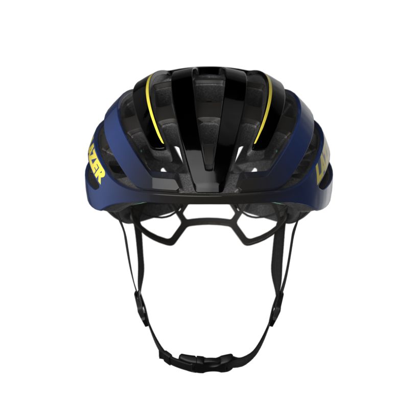 LAZER Z1 KinetiCore Gravel Tour de France Edition Helmets-Pit Crew Cycles