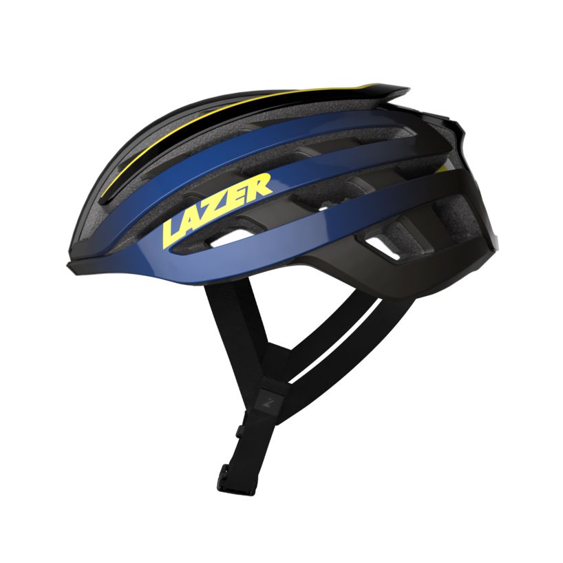 LAZER Z1 KinetiCore Gravel Tour de France Edition Helmets-Pit Crew Cycles