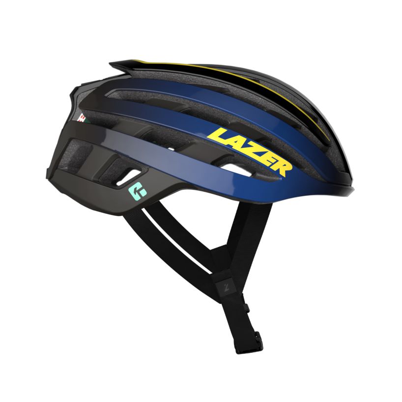 LAZER Z1 KinetiCore Gravel Tour de France Edition Helmets-Pit Crew Cycles