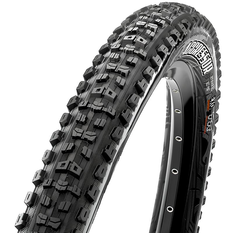 MAXXIS Aggressor DD TR DC Folding Tire 29'' x 2.50'' WT Black-Pit Crew Cycles