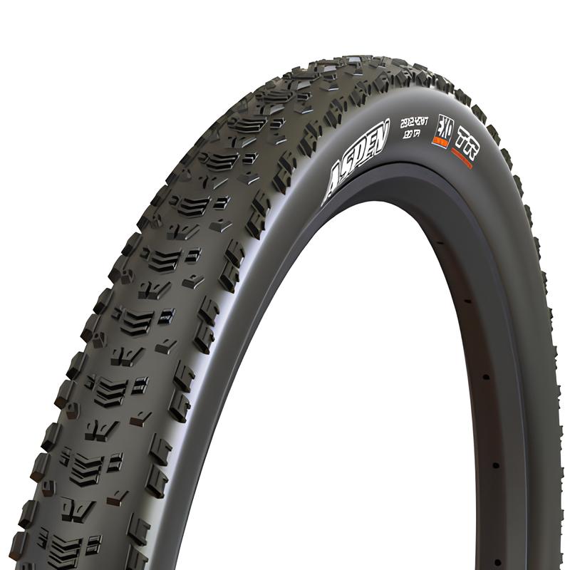 MAXXIS Aspen EXO TR Maxx Speed Folding Tire Black 29 x 2.25-Pit Crew Cycles