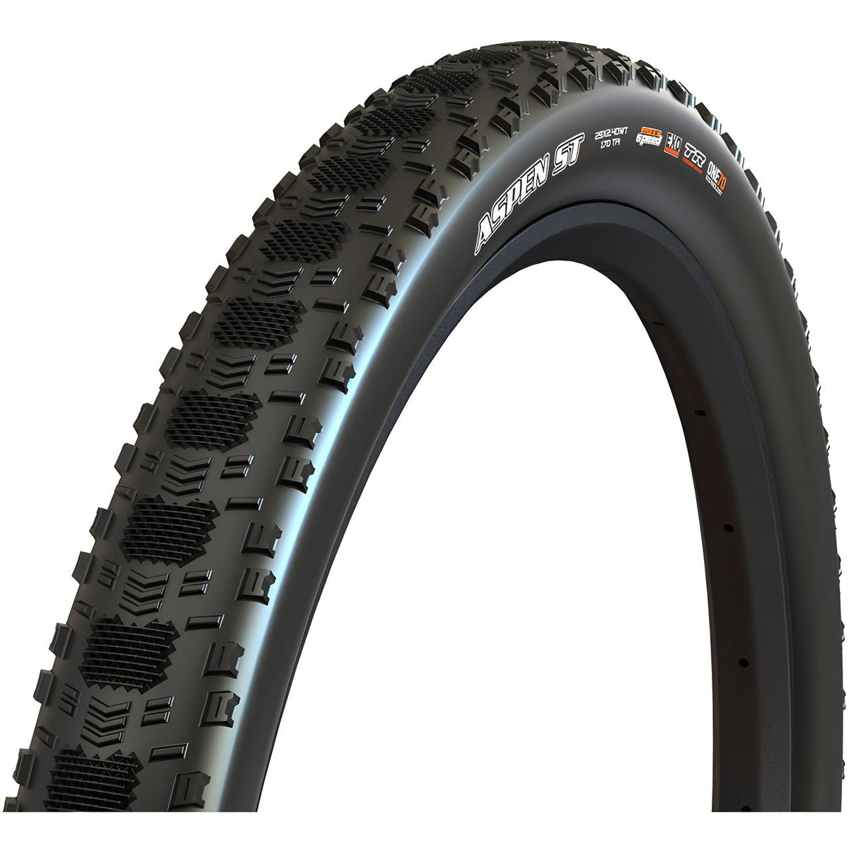 MAXXIS Aspen ST EXO TR Maxx Speed Folding Tire Black 29 x 2.40 WT-Pit Crew Cycles
