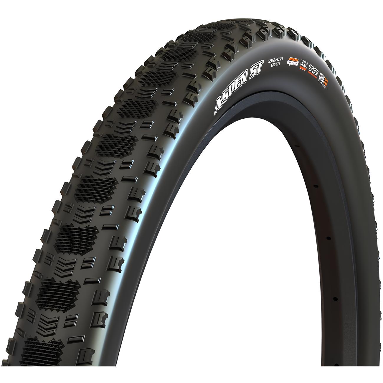 MAXXIS Aspen ST EXO TR Maxx Speed Folding Tire Black 29 x 2.40 WT-Pit Crew Cycles