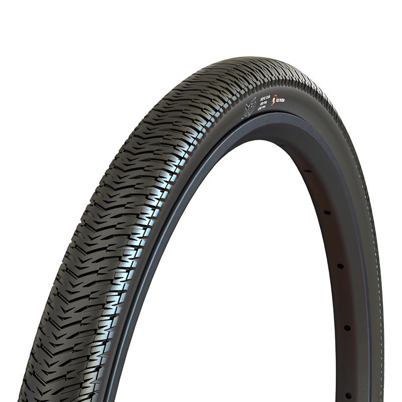 MAXXIS DTH Dual Silkworm Wire Tire 24'' / 507 x 1.75'' Black-Pit Crew Cycles