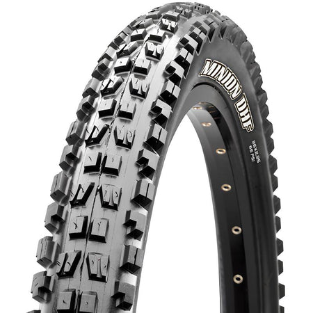 MAXXIS Minion DHF DC Front Only Folding Tire 24'' / 507 x 2.40'' Black-Pit Crew Cycles