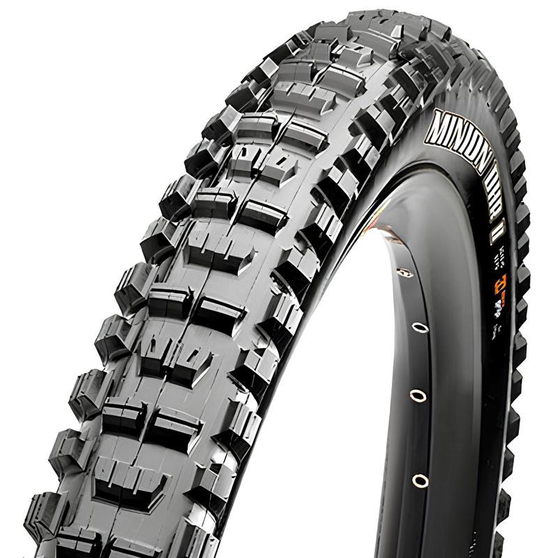 MAXXIS Minion DHR II DH TR DC BikePark Rear Tire Black 29 x 2.40 WT-Pit Crew Cycles