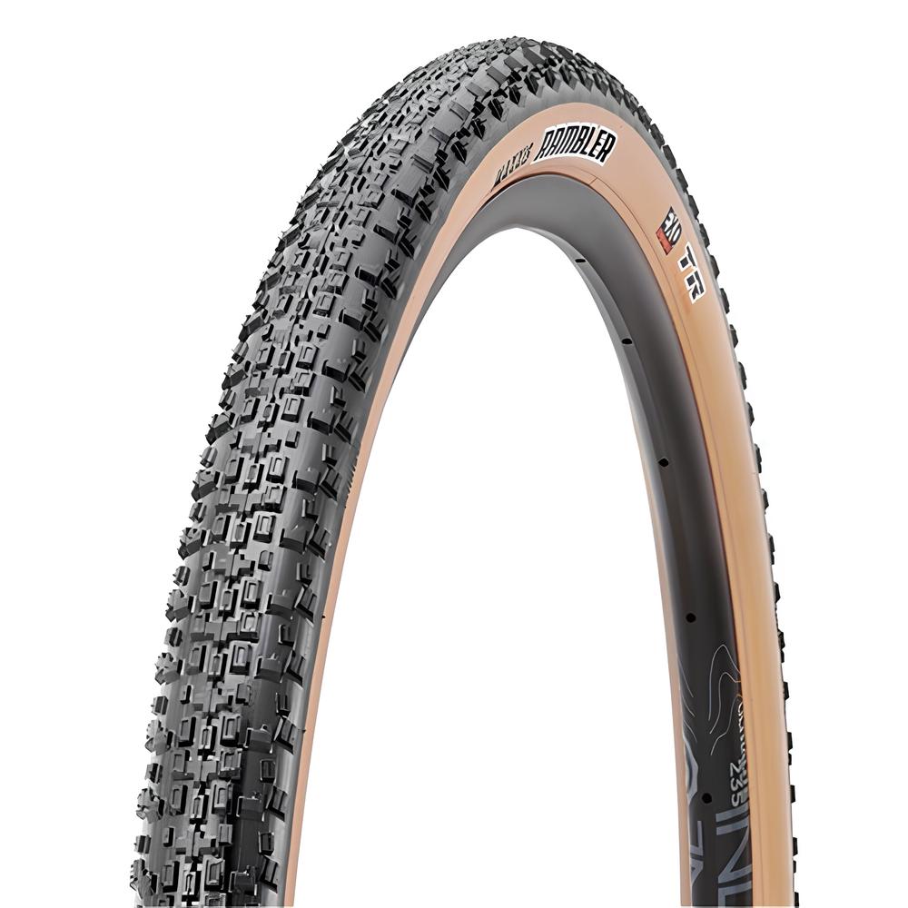 MAXXIS Rambler Folding DC EXO Tubeless Ready Gravel Tires-Pit Crew Cycles