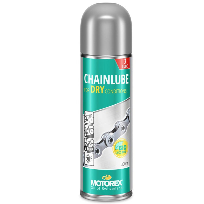 MOTOREX Chain Lube Dry Conditions-Pit Crew Cycles