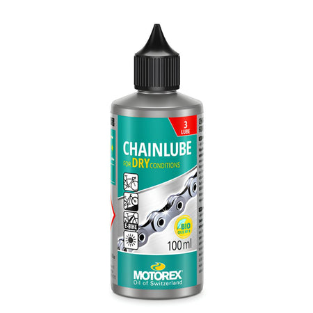MOTOREX Chain Lube Dry Conditions-Pit Crew Cycles