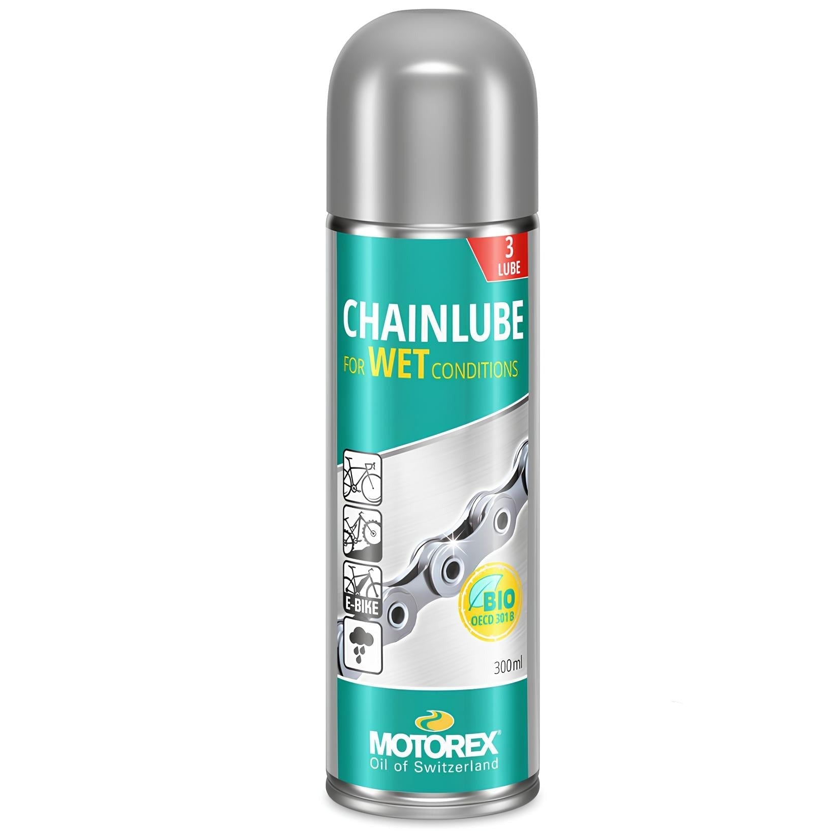 MOTOREX Chain Lube Wet Conditions-Pit Crew Cycles