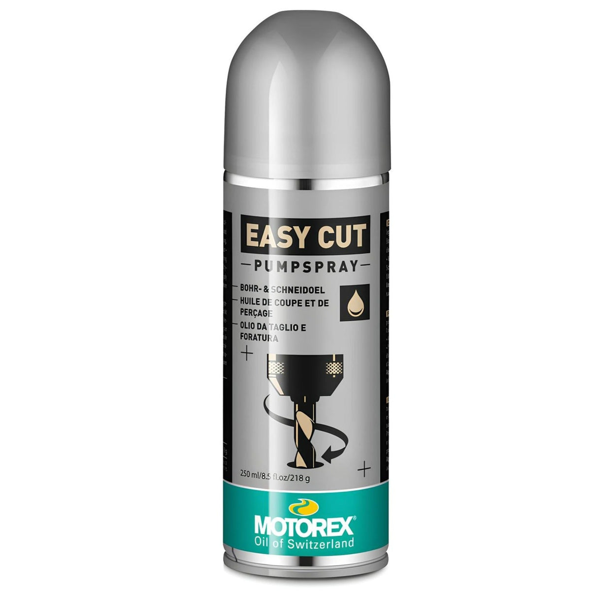 MOTOREX Easy Cut Drilling and Cutting Oil Pumpspray-Pit Crew Cycles