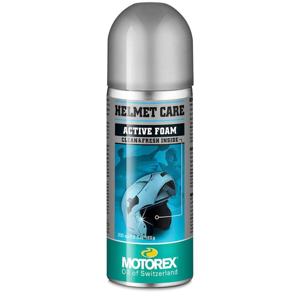 MOTOREX Helmet Care Active Foam Clean and Fress Inside-Pit Crew Cycles