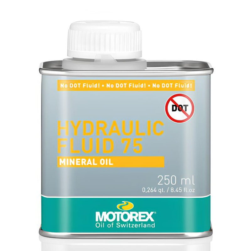 MOTOREX Hydraulic Fluid 75 | 250ml | 8.45oz-Pit Crew Cycles