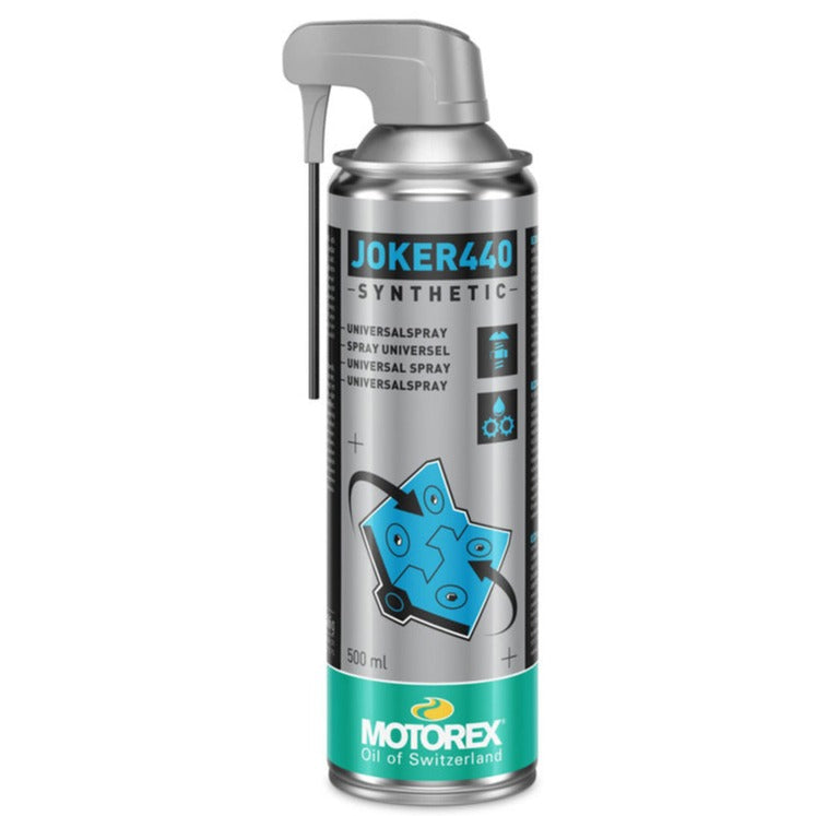 MOTOREX Joker 440 Universal Synthetic Spray-Pit Crew Cycles