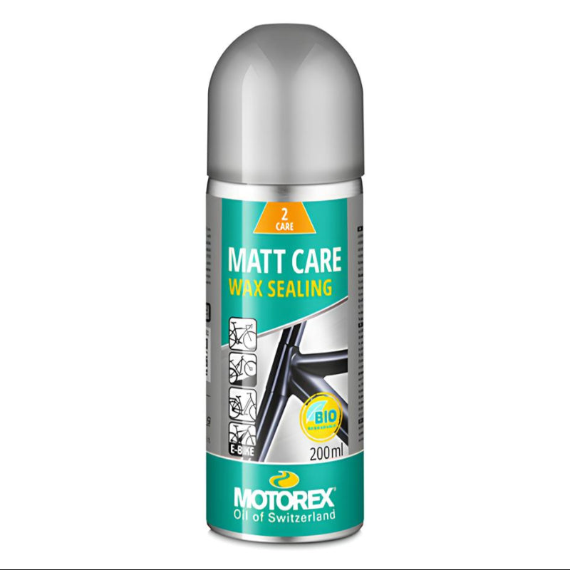 MOTOREX Matt Care 200ml | 6.8oz-Pit Crew Cycles