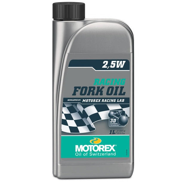 MOTOREX Racing Fork Oil 1L - 33.8oz-Pit Crew Cycles