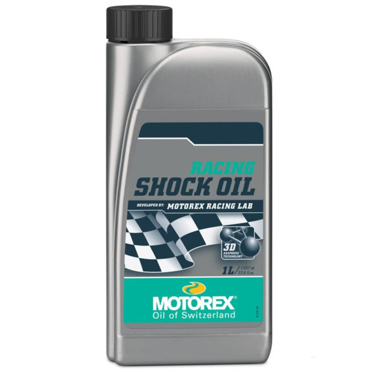 MOTOREX Racing Shock Oil-Pit Crew Cycles