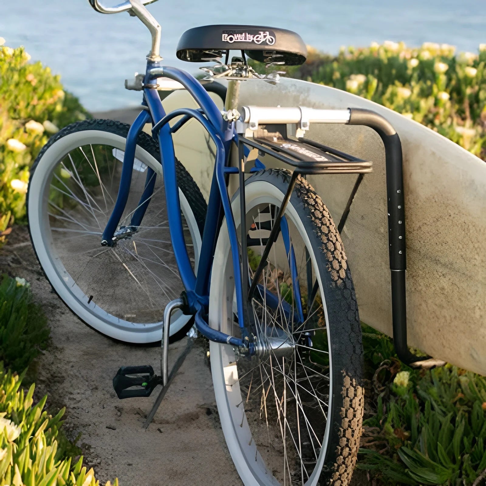 MOVED BY BIKES Longboard Rack-Pit Crew Cycles