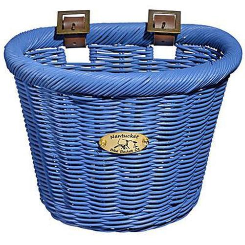 NANTUCKET Gull/Bouy Child D-Shape Basket Blue-Pit Crew Cycles